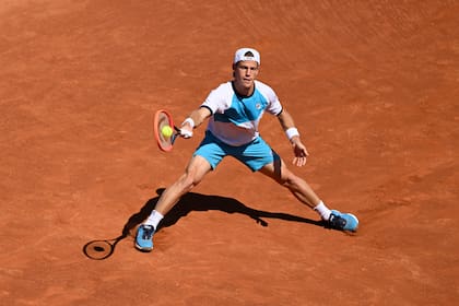 Diego Schwartzman perdió ante Jannik Sinner en el Barcelona Open