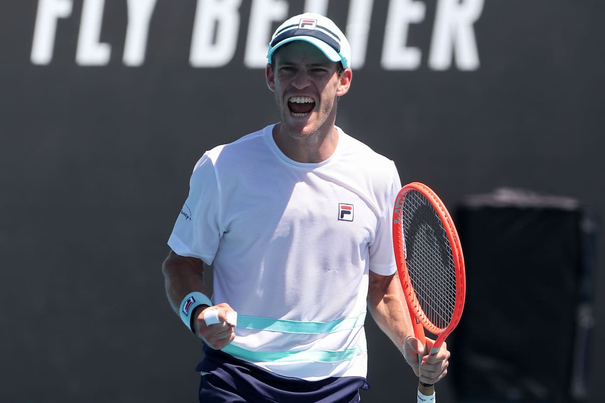 Diego Schwartzman, primer favorito en el ATP cordobés