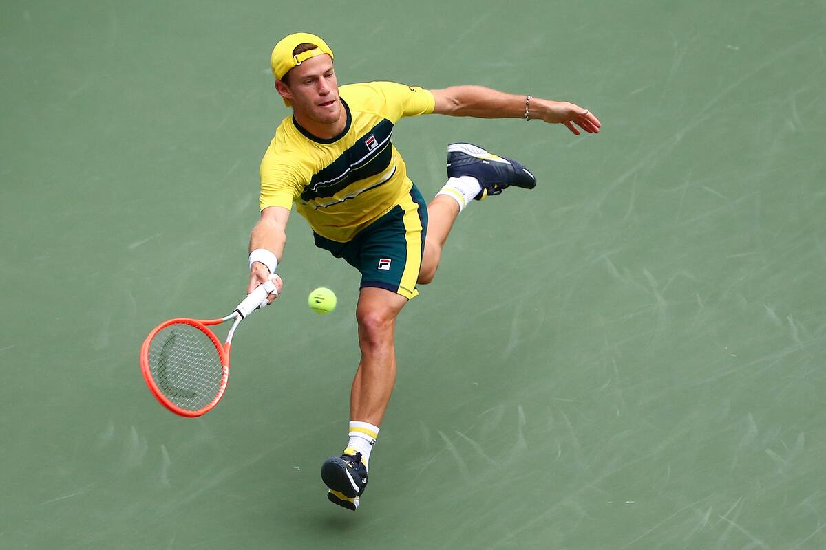 Diego Schwartzman quedó eliminado en la tercera rueda del US Open ante el local Frances Tiafoe; era el único argentino que se mantenía en pie en singles.