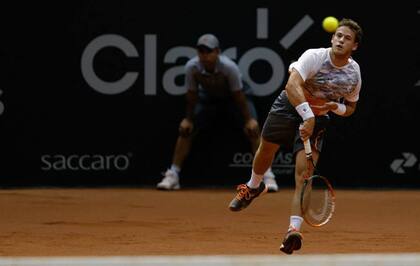 Diego Schwartzman quedó fuera del ATP paulista