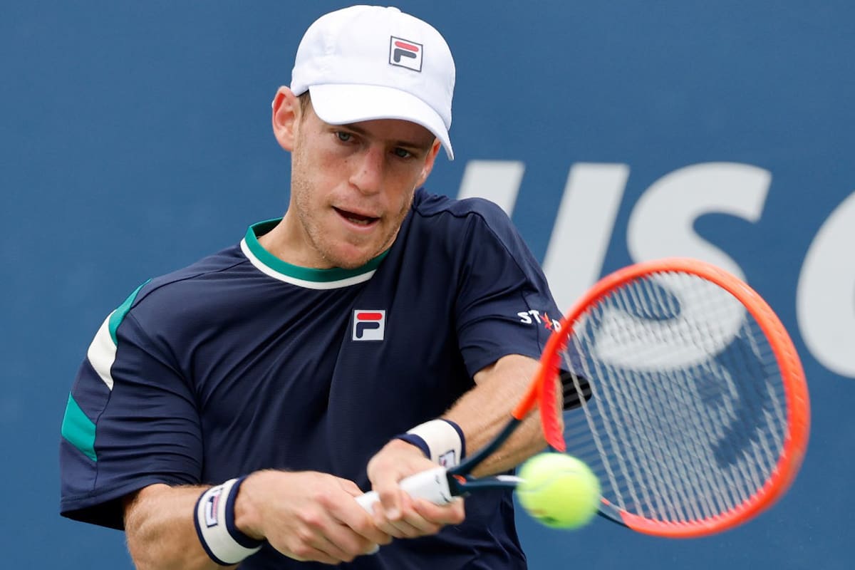 Diego Schwartzman se despidió en la primera ronda del US Open