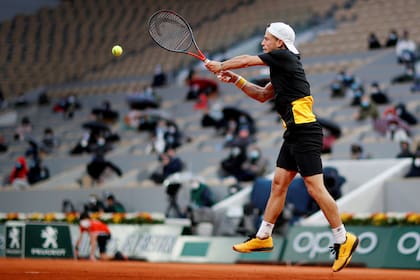 Diego Schwartzman se enfrenta con Dominic Thiem