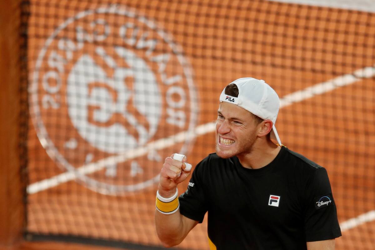 Diego Schwartzman se enfrenta con Dominic Thiem