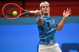 Argentina abre el tour del tenis 2022 y juega en el Año Nuevo... literalmente