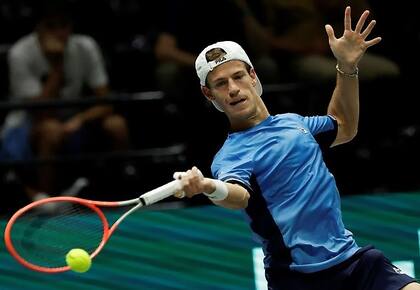 Diego Schwartzman sufrió una caída inesperada ante el sueco Mikael Ymer por doble 6-2