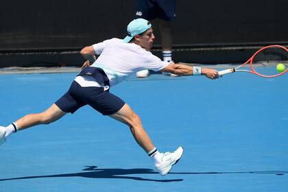 Diego Schwartzman superó al francés Alexandre Muller en sets corridos