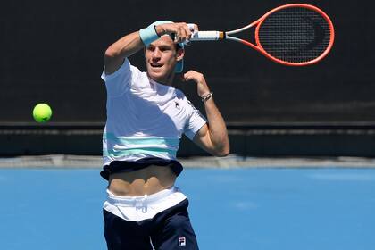 Schwartzman sólo cedió cinco games en su duelo contra el francés Muller