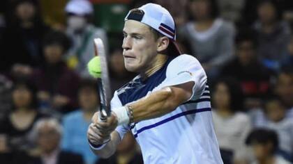 Diego Schwartzman superó su debut en Amberes