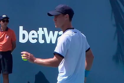 Diego Schwartzman tuvo un primer paso firme en el Masters 1000 de Miami
