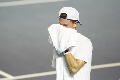 Diego Schwartzman tuvo una mala noche en el durísimo debut ante el ascendente juvenil italiano Lorenzo Musetti