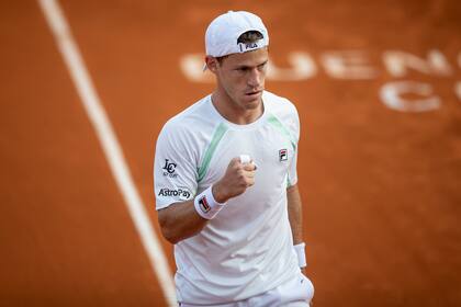 Diego Schwartzman venció a Lorenzo Sonego en la semifinal