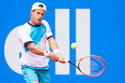 Diego Schwartzman venció a Yibing Wu y se medirá con el italiano Sinner en la segunda ronda de Barcelona