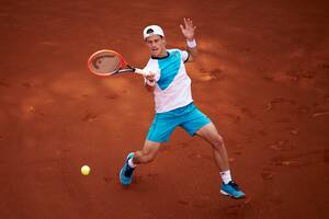 Diego Schwartzman venció al chino Yibing Wu en la primera ronda del Barcelona Open