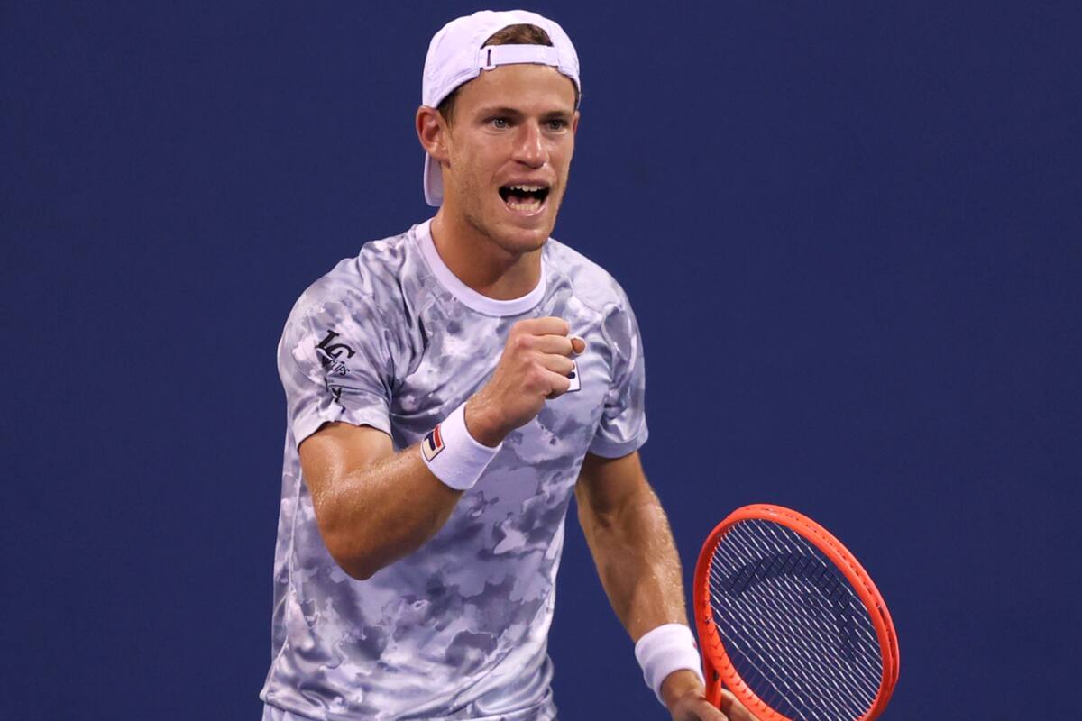 Diego Schwartzman venció en tres sets a Frances Tiafoe y ya está en los octavos de final en Cincinnati