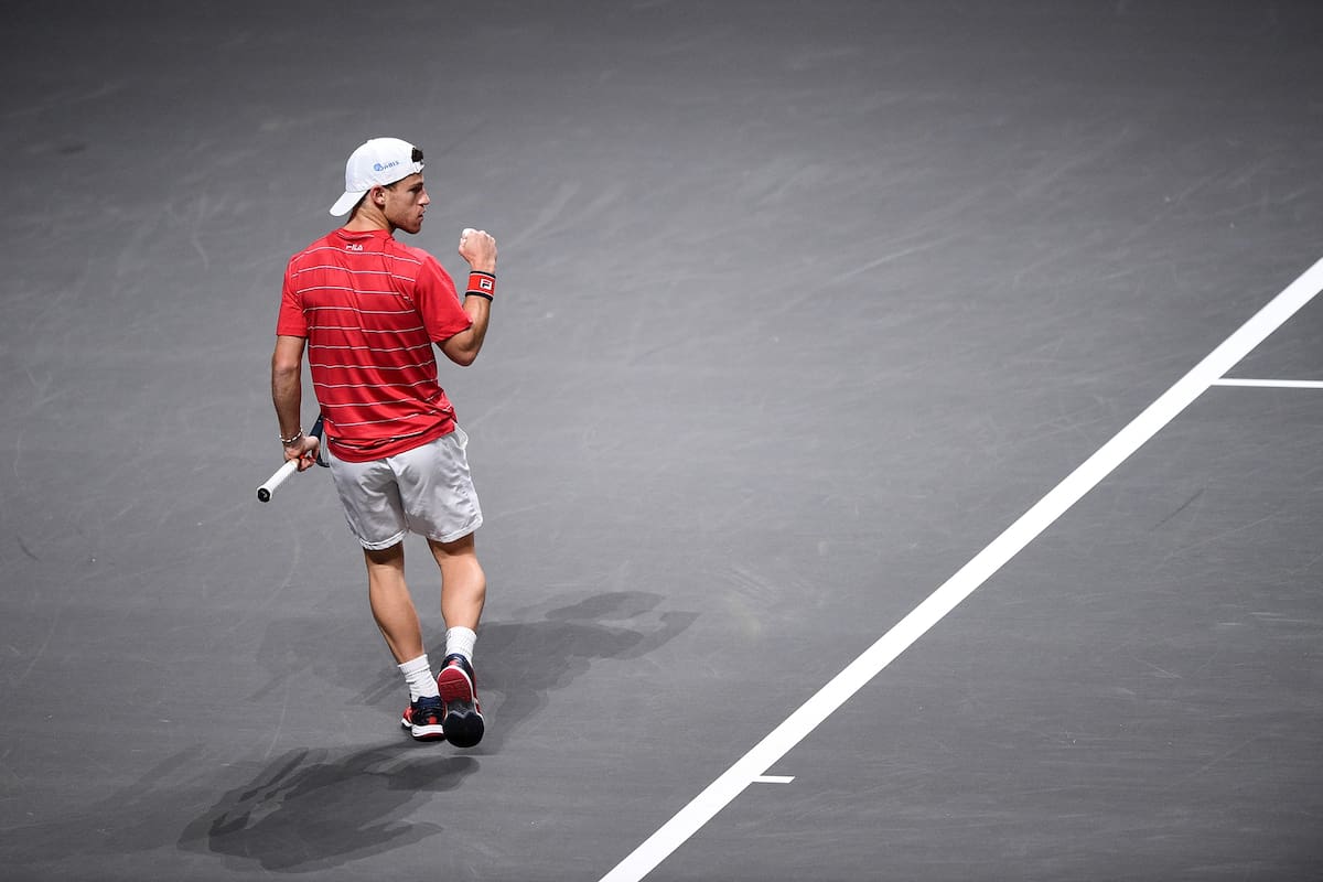 Diego Schwartzman vs Felix Auger-Aliassime, semifinal ATP de Colonia