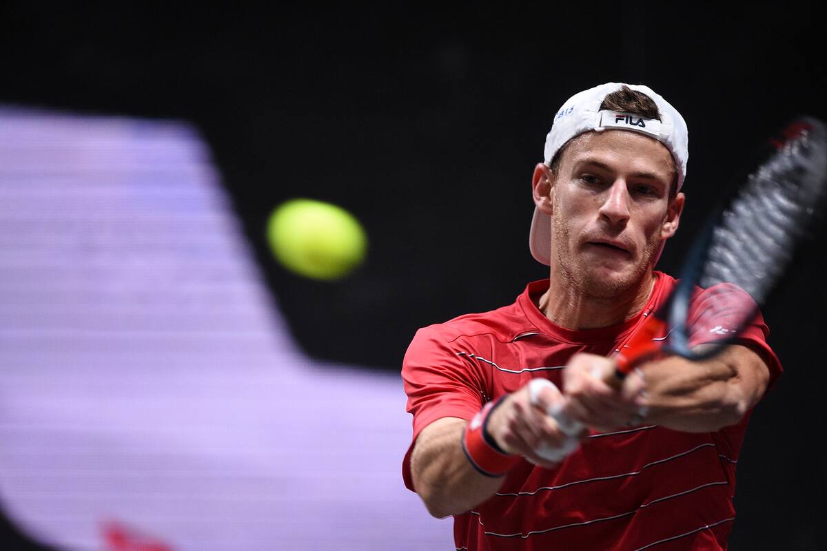 Diego Schwartzman vs Felix Auger-Aliassime, semifinal ATP de Colonia