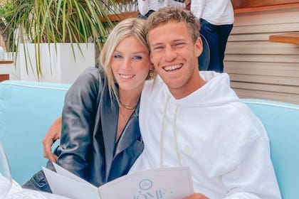 Diego Schwartzman y Eugenia De Martino se conocieron en 2019