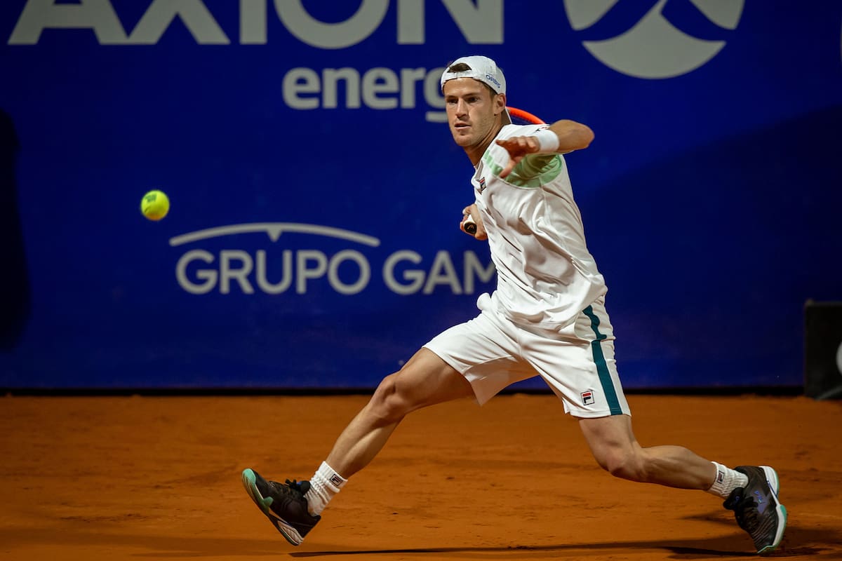 Diego Schwartzman y Francisco Cerúndolo no pudieron terminar su partido por las condiciones climáticas