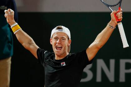Diego Schwartzman ya están en los cuartos de final de Roland Garros y ahora se enfrentará con el austríaco Dominic Thiem