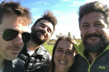 Diego Scott, Fernando Sanjiao, Malena Guinzburg y Pablo Fábregas emprenderán una gira digital con la obra Mucho, dirigida por Diego Reinhold