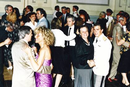 Diego se egresó del Liceo Militar en el año 1992.