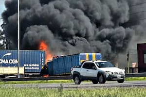 Diego Sebastián Romano, María Alfonso y José Escobedo perdieron la vida en un choque en la Ruta 9 a la altura de Campana