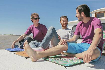 Diego, Segundo y Facundo, los emprendedores detrás de Chilly