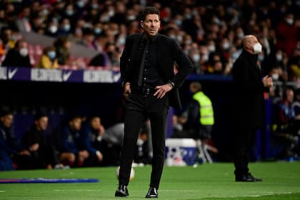 Diego Simeone, crítico de Atlético de Madrid, expresó sin embargo que el equipo puede acceder a la Champions League.