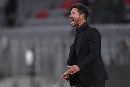 No alcanzaron los gritos de Simeone para corregir al Atlético de Madrid