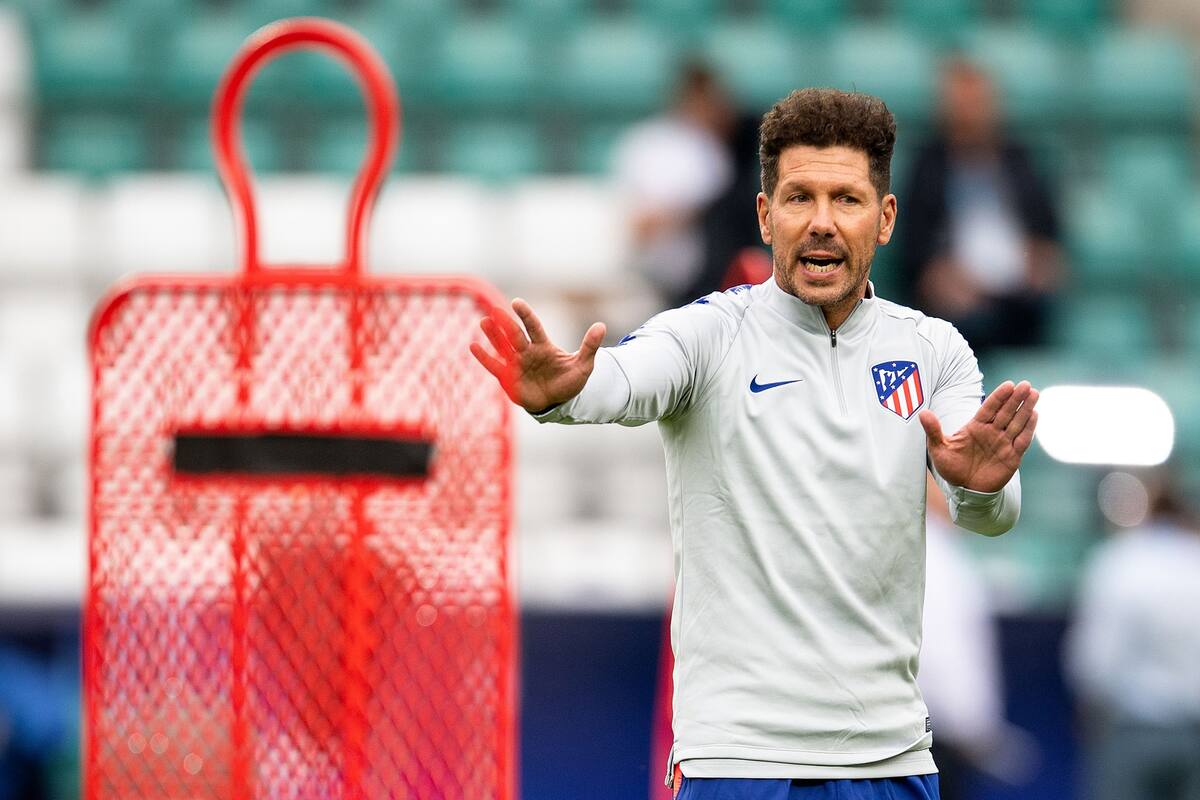 Diego Simeone encara una nueva temporada; es uno de los personajes más influyentes de Atlético de Madrid en toda su historia