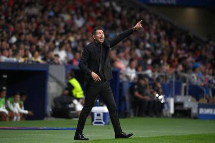 Diego Simeone es un emblema en la historia del Aleti; lleva casi 11 años al mando del club
