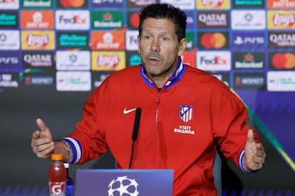 Diego Simeone está al frente de Atlético de Madrid desde hace 14 años