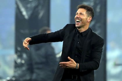 Diego Simeone ganó su sexto título como DT con Atlético de Madrid