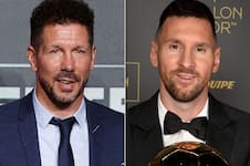 Diego Simeone se emocionó al hablar de Lionel Messi: “Nos enseñó que cuando las cosas vienen mal, hay que seguir insistiendo”