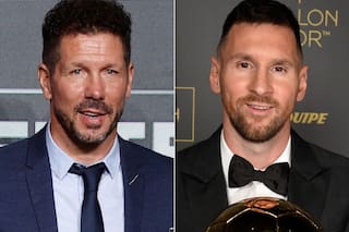 Diego Simeone se emocionó al hablar de Messi: “Nos enseñó que cuando las cosas vienen mal, hay que seguir insistiendo”