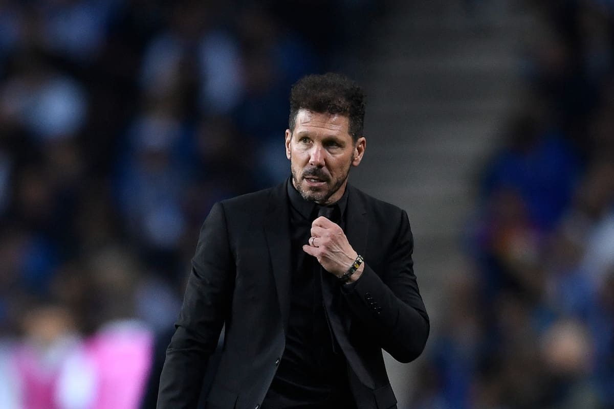 Diego Simeone habló en conferencia de prensa en la previa del partido de este jueves
