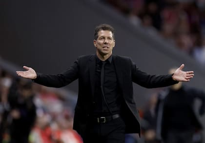 Diego Simeone quiere agigantar su leyenda en Atlético de Madrid con la obtención de la Champions League