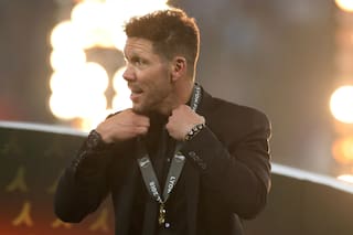 El abrazo con sus hijos y otras perlitas del festejo del nuevo título de Simeone