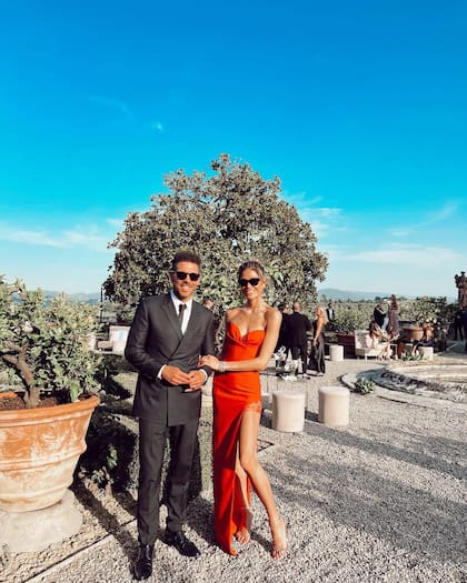 Diego Simeone y Carla Pereyra
Foto: Instagram @carla.pereyra15