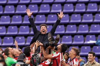 La "liga de nadie", otra oportunidad de oro para Simeone