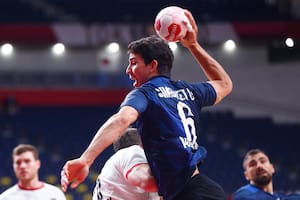 Diego Simonet, capitán de los Gladiadores, jugará su 6° Mundial: tiene 359 goles en 115 partidos con la selección