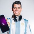 Era el “Messi del handball”, sufrió la soledad y armó una app para conectar gente a través de la música