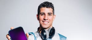 Era el “Messi del handball”, sufrió la soledad y armó una app para conectar gente a través de la música