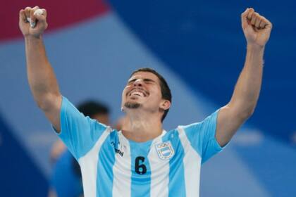 DIego Simonet, un triunfo que significa el regreso a los Juegos, después de haber estado ausente en Río 2016 por lesión