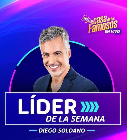 Diego Soldano es el nuevo líder de La casa de los famosos