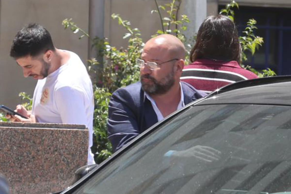 Diego Spagnuolo, el extitular de la Andis, cuando fue a declarar a Comodoro Py