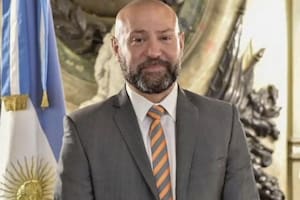 Diego Spagnuolo, en la Casa Rosada