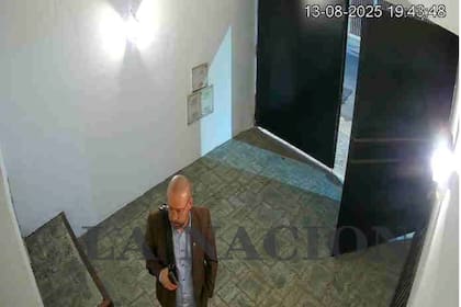 Diego Spagnuolo, en la casa de Calvete