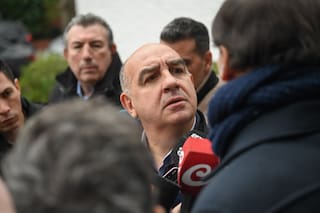 El abogado de Candela Arizaga, novia de Facundo Moyano, contó qué le dijo minutos después del confuso episodio que se investiga en Belgrano