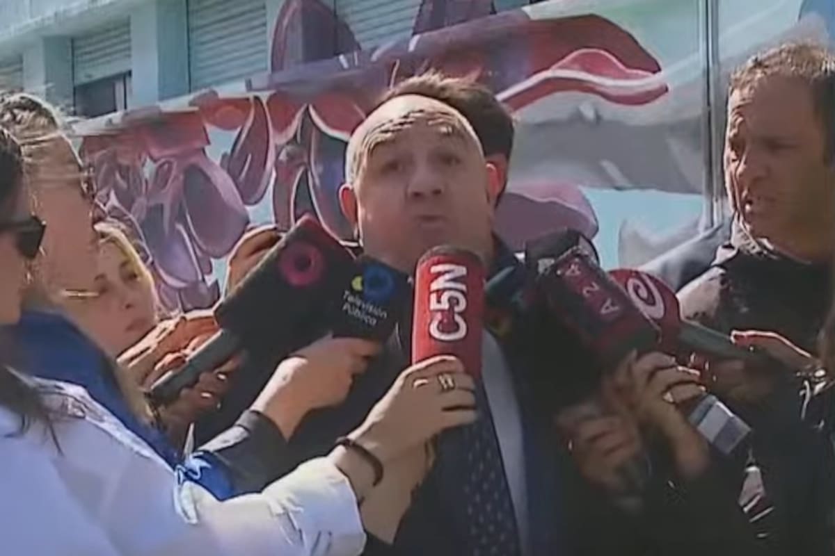 Diego Storto, abogado de la familia de Morena, esta mañana
